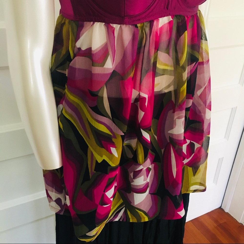 Missoni for Target floral babydoll cami top S NWOT - Picture 3 of 6